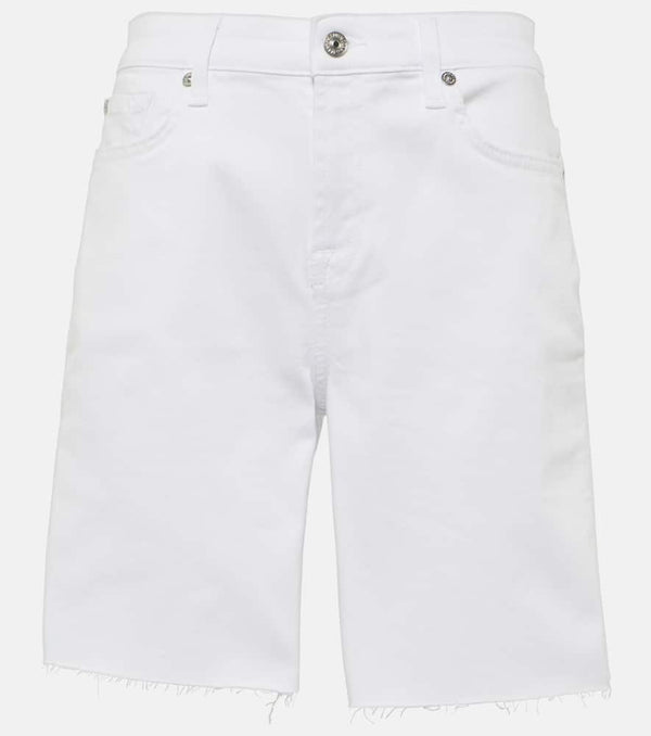 7 For All Mankind Boy Shorts high-rise shorts