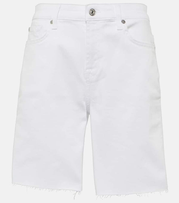 7 For All Mankind Boy Shorts mid-rise shorts