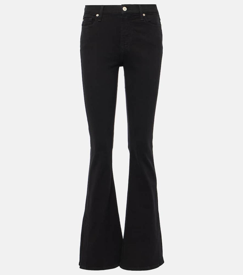 7 For All Mankind Ali high-rise flared jeans