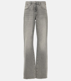 7 For All Mankind Tess high-rise wide-leg jeans