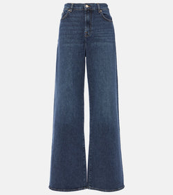 7 For All Mankind Scout high-rise wide-leg jeans