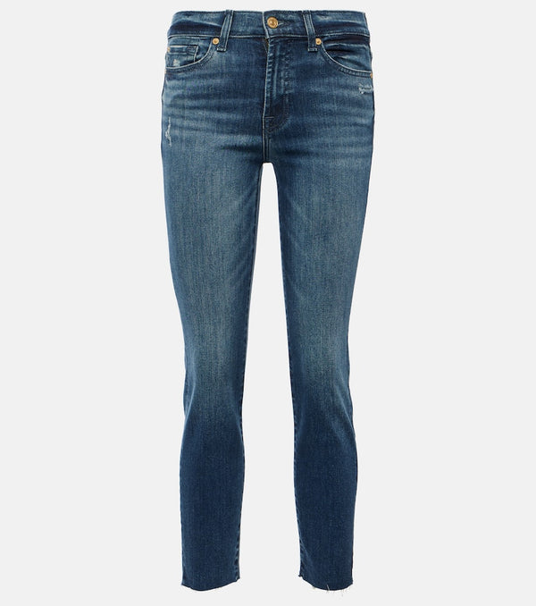 7 For All Mankind Roxanne skinny jeans