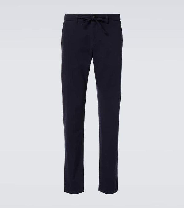 Canali Cotton straight pants