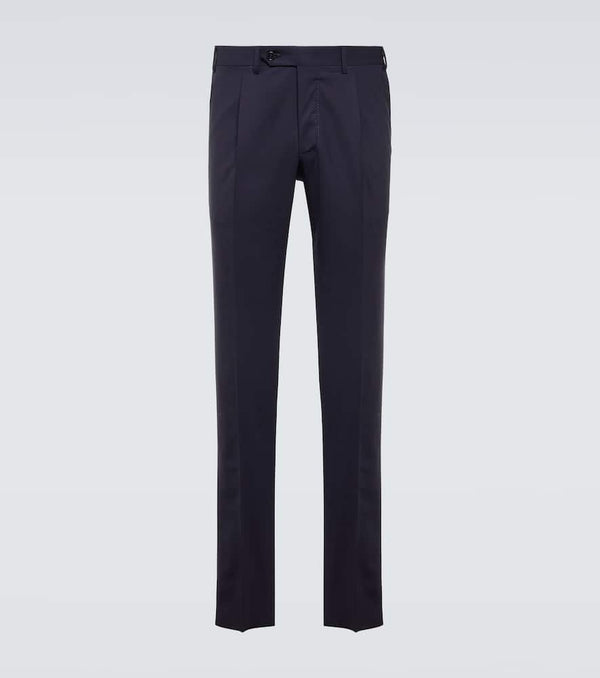 Canali Wool-blend pants