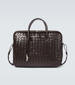 Bottega Veneta Getaway Large leather briefcase