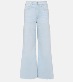 Frame Le Palazzo cropped wide-leg jeans