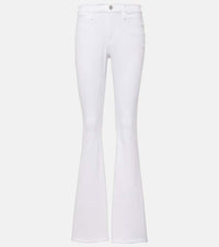 Frame Le High Flare high-rise flared jeans