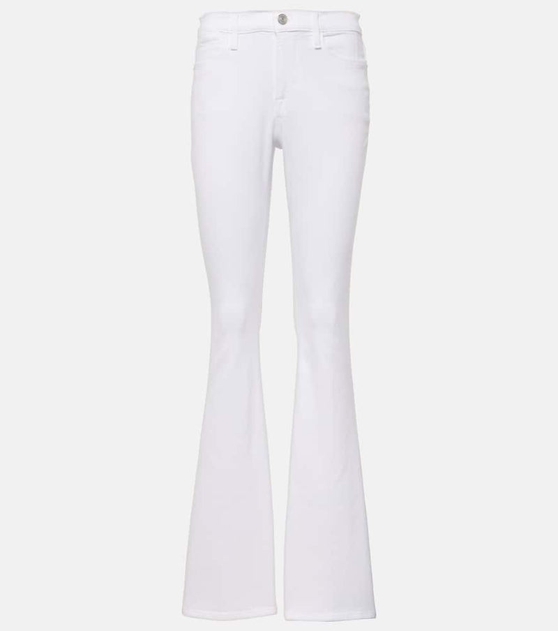 Frame Le High Flare high-rise flared jeans