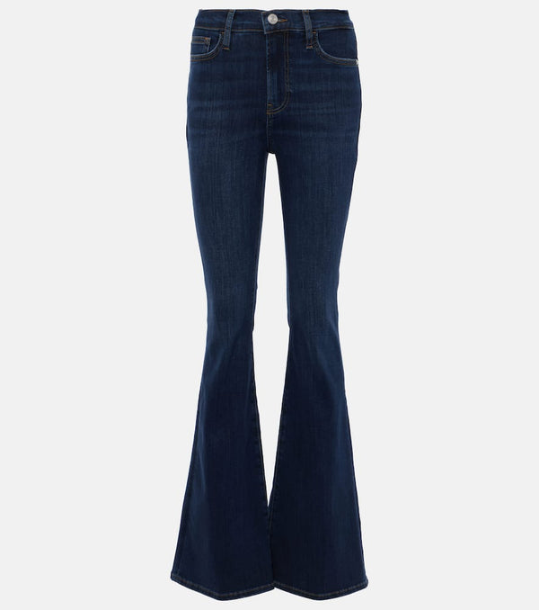 Frame Le High Flare high-rise jeans