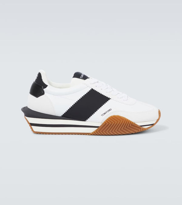 Tom Ford James leather sneakers