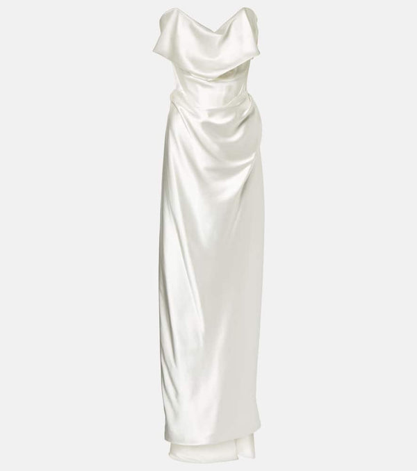 Vivienne Westwood Bridal Nova Cocotte silk corset gown