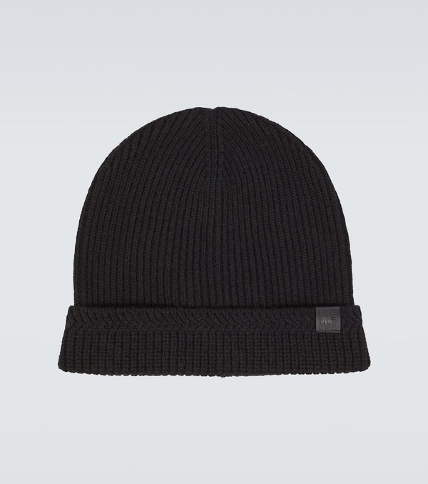 Tom Ford Wool-blend beanie