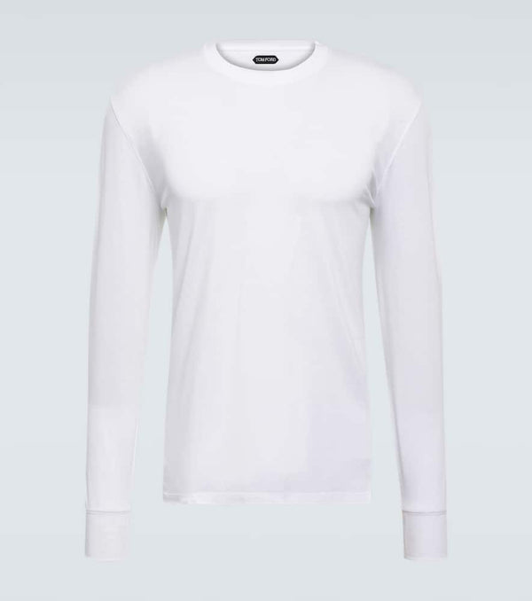 Tom Ford Lyocell and cotton-blend jersey T-shirt