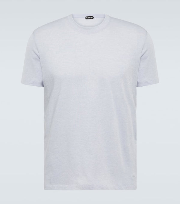 Tom Ford Cotton-blend jersey T-shirt