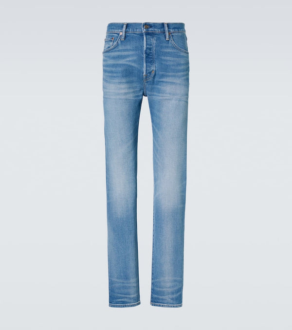 Tom Ford Broken Twill slim jeans