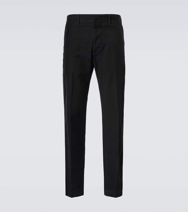 Tom Ford Cotton-blend moleskin chinos