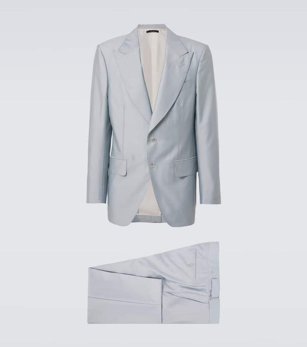 Tom Ford Wool and silk suit