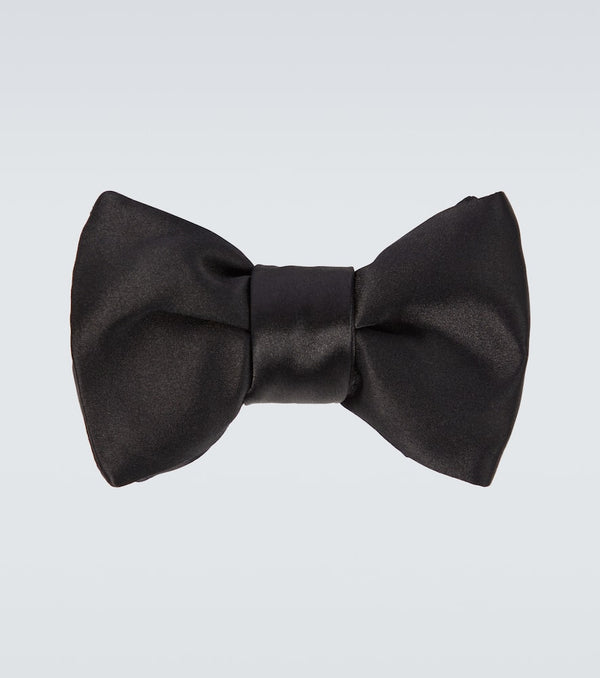 Tom Ford Silk satin bow tie