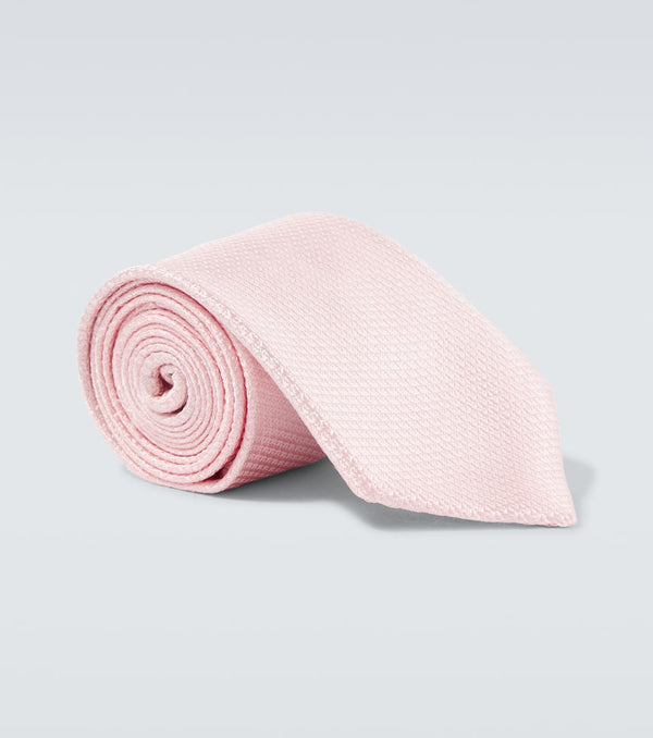 Tom Ford Silk jacquard tie