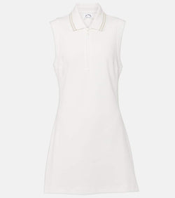 The Upside Pasadena Palma cotton piqué tennis dress