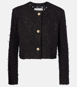 Nina Ricci Cotton-blend tweed jacket