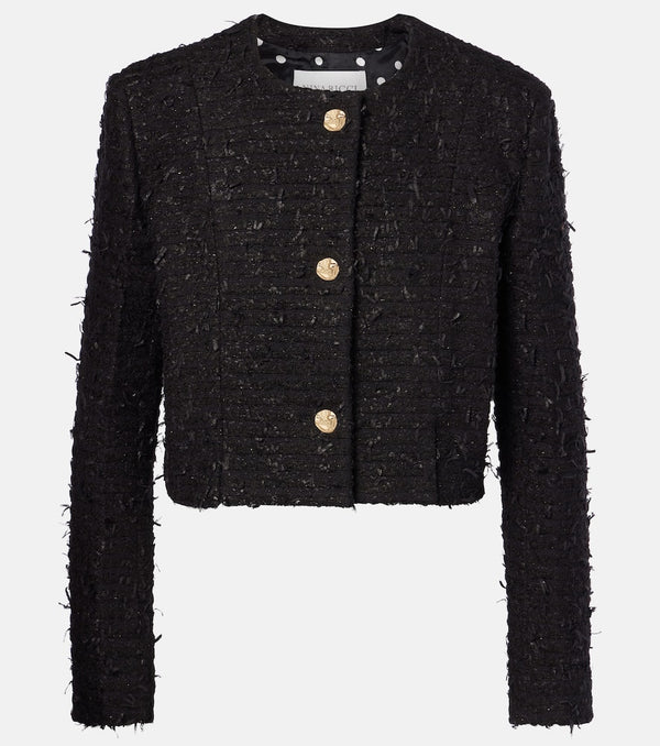 Nina Ricci Cotton-blend tweed jacket