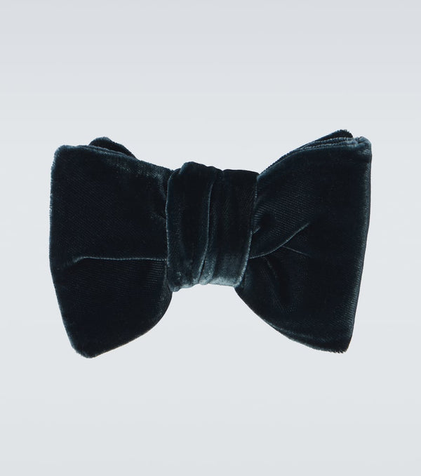 Tom Ford Velvet bowtie