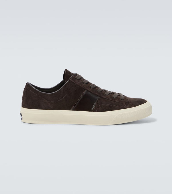 Tom Ford Cambridge suede sneakers