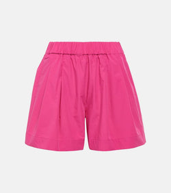 Asceno Zurich cotton poplin short