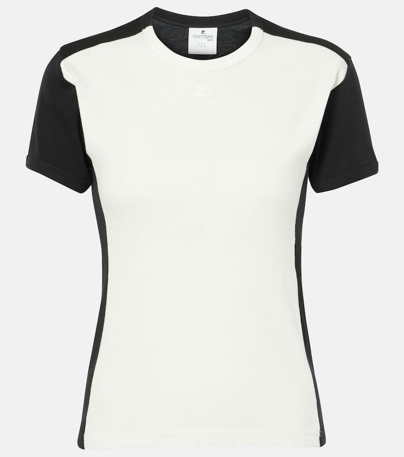 Courrèges Cotton jersey T-shirt