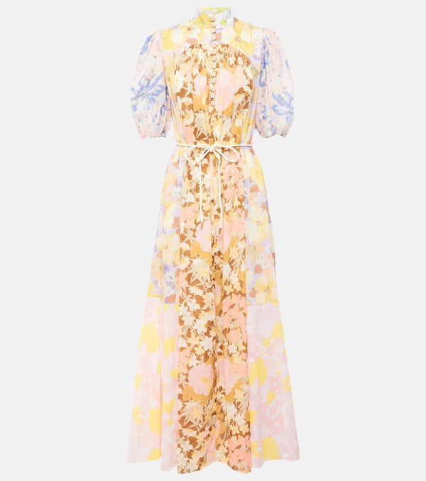 Zimmermann Pop floral cotton maxi dress