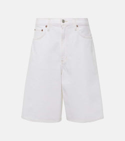 Agolde Nolan high-rise Bermuda shorts