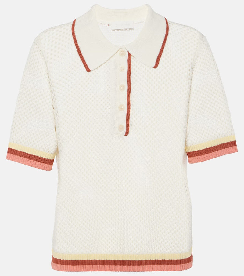 Zimmermann Golden polo shirt