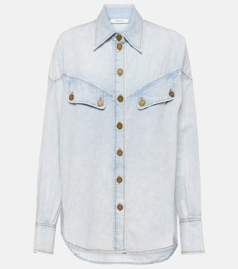 Zimmermann Denim shirt