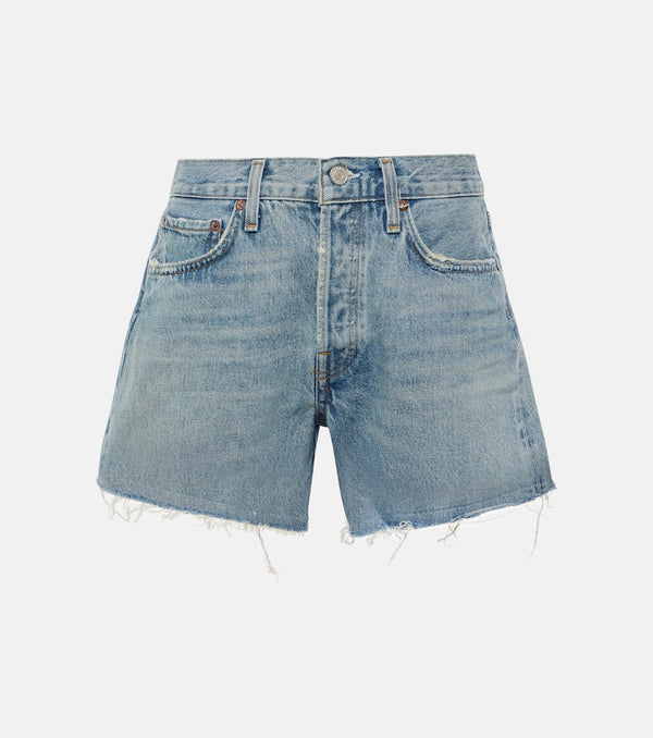 Agolde Parker denim shorts