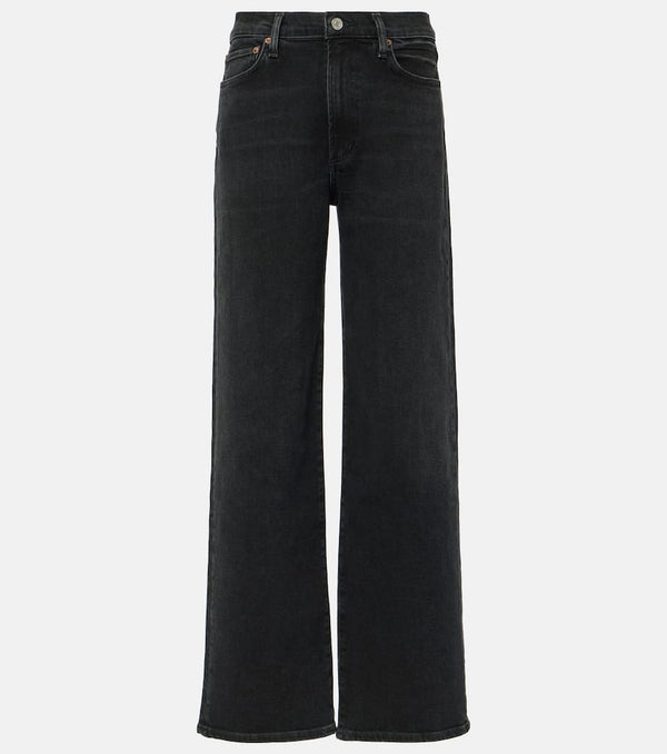 Agolde Harper mid-rise straight jeans