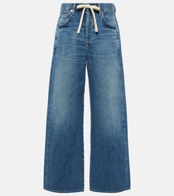 Citizens of Humanity Brynn high-rise wide-leg jeans