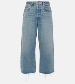 Citizens of Humanity Ayla mid-rise cropped wide-leg jeans