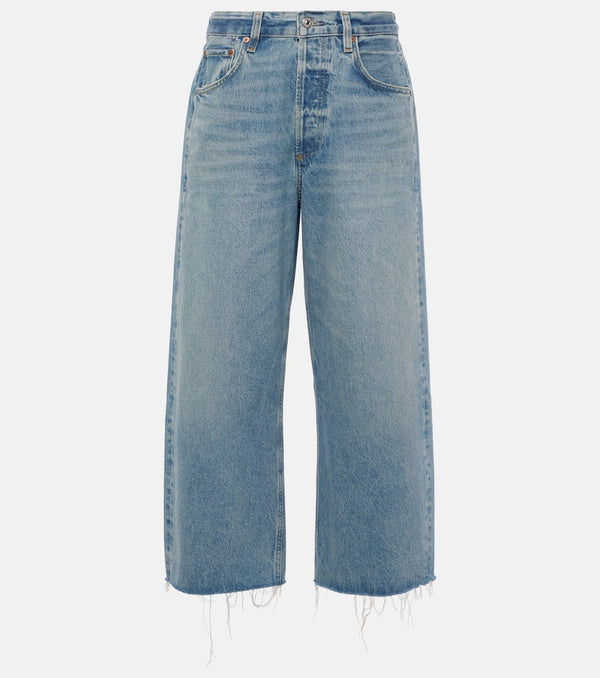 Citizens of Humanity Ayla mid-rise cropped wide-leg jeans