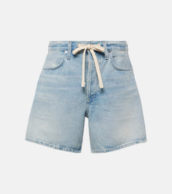 Citizens of Humanity Brynn high-rise denim shorts