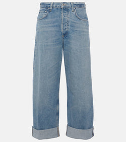 Citizens of Humanity Ayla cropped wide-leg jeans