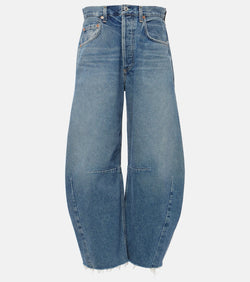 Citizens of Humanity Horseshoe mid-rise wide-leg jeans