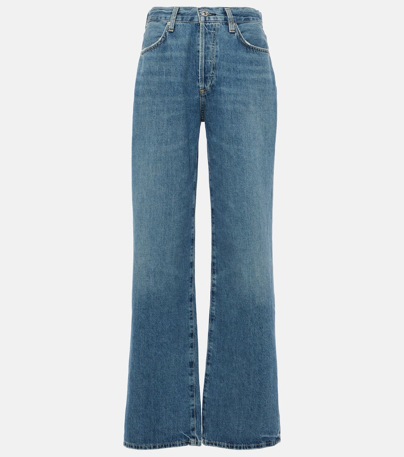 Citizens of Humanity Annina mid-rise wide-leg jeans