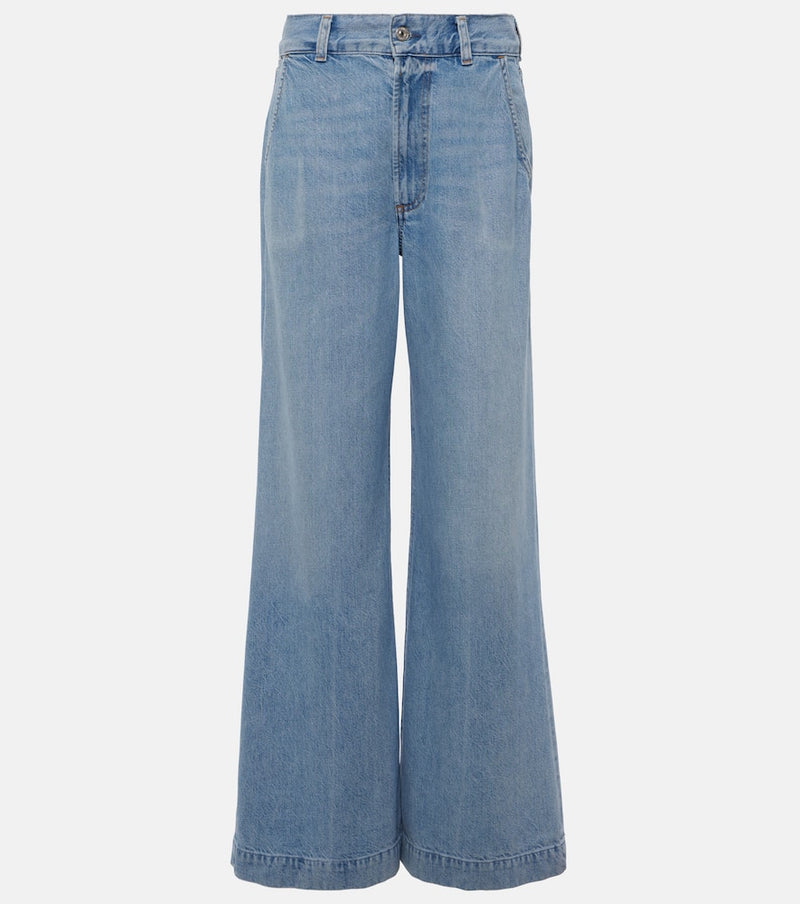 Citizens of Humanity Beverly high-rise wide-leg jeans