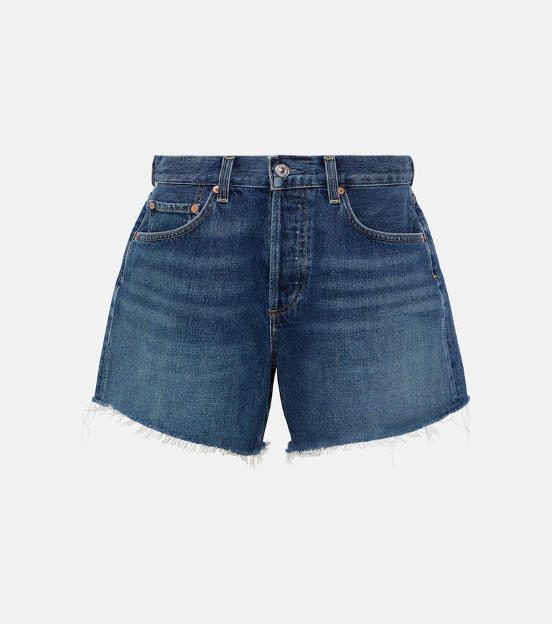 Citizens of Humanity Annabelle high-rise denim shorts