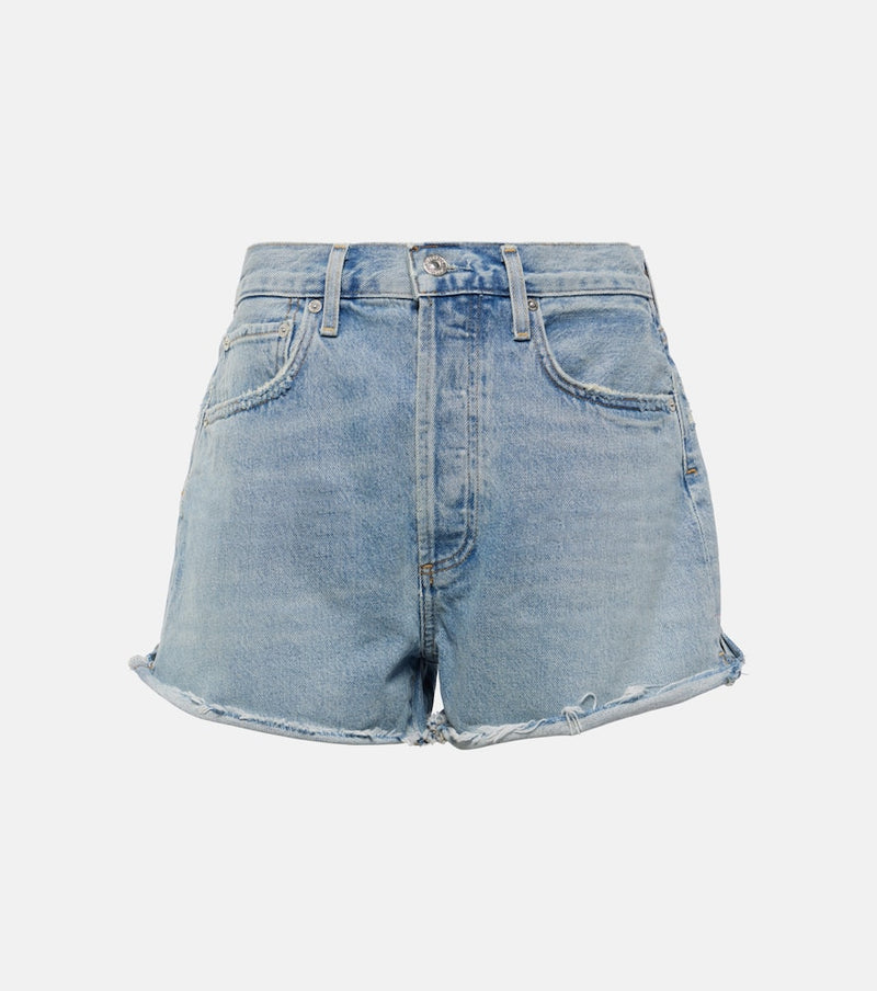 Citizens of Humanity Marlow mid-rise denim shorts