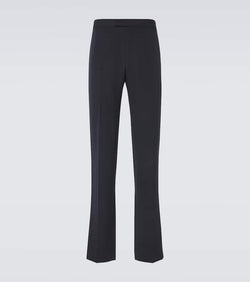 The Row Rivo pleated cotton suit pants