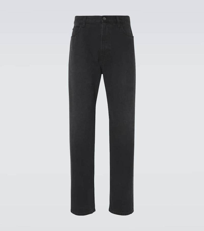 The Row Elordi straight jeans