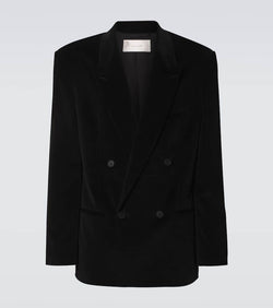 The Row Kongis cotton and cashmere blazer