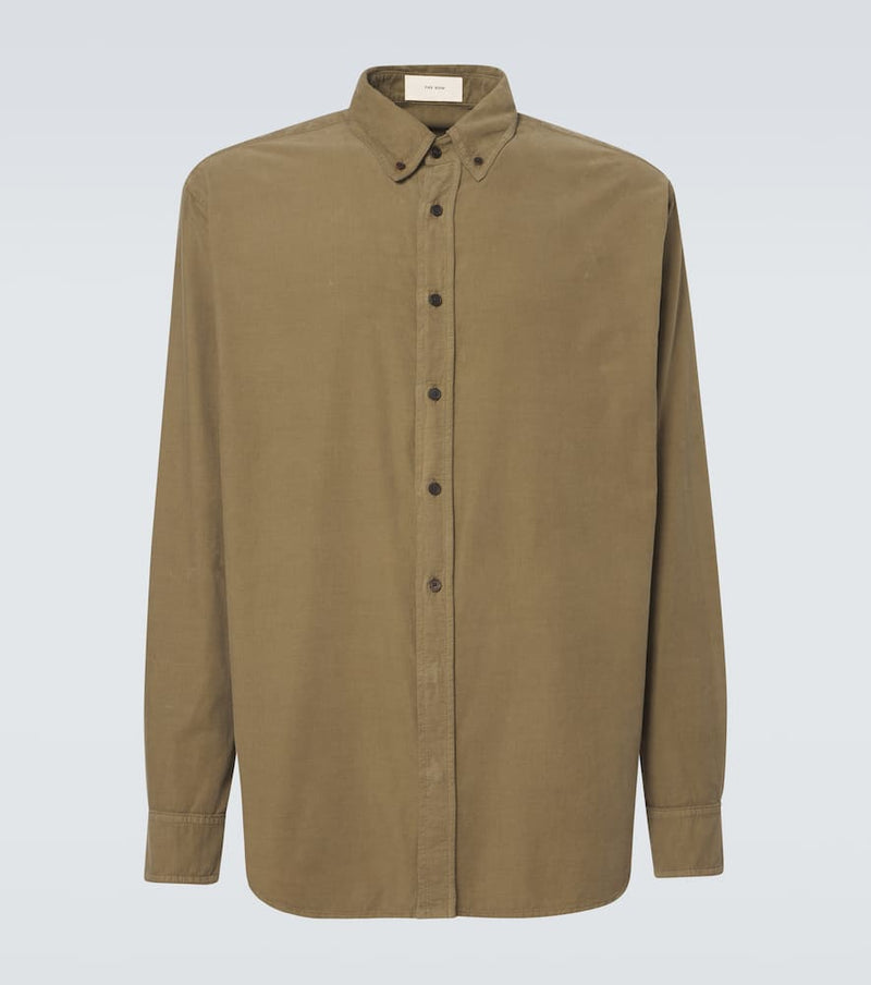 The Row Ruskin cotton shirt